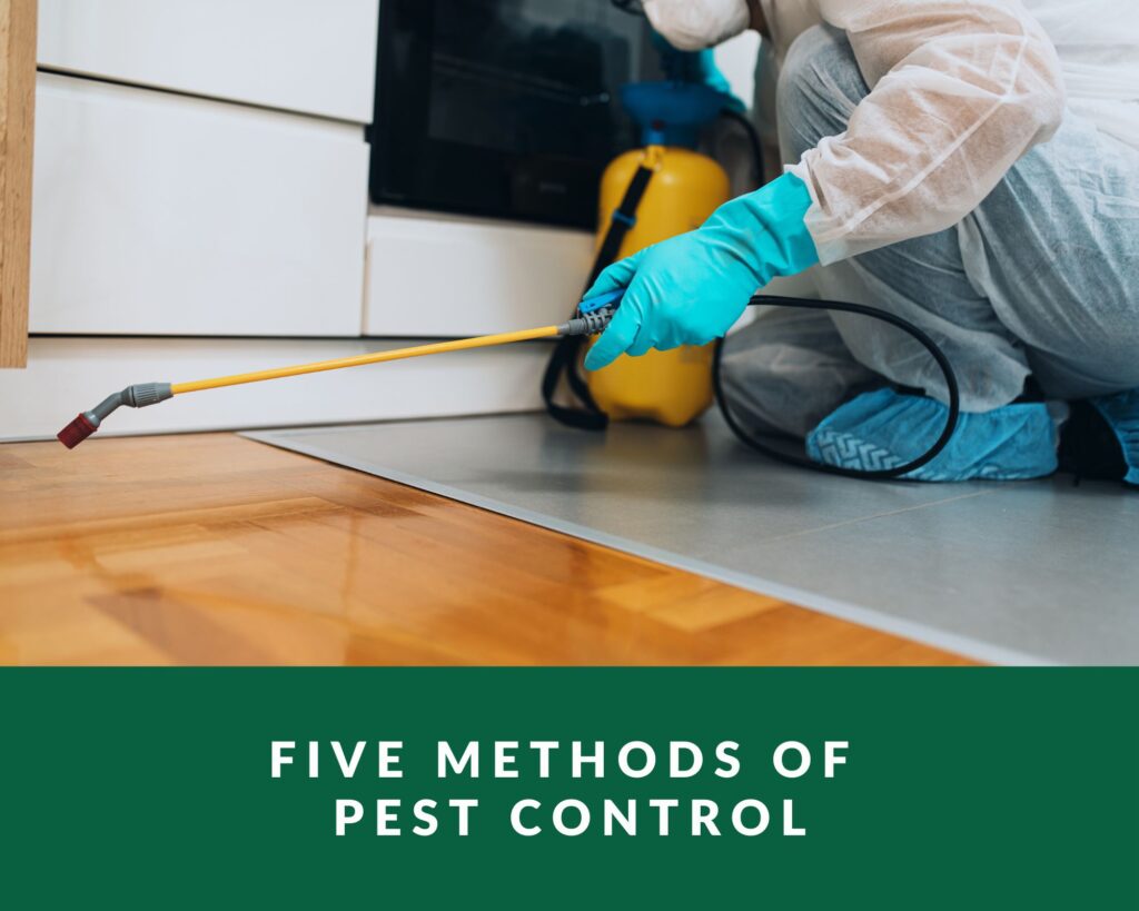five pest control methods