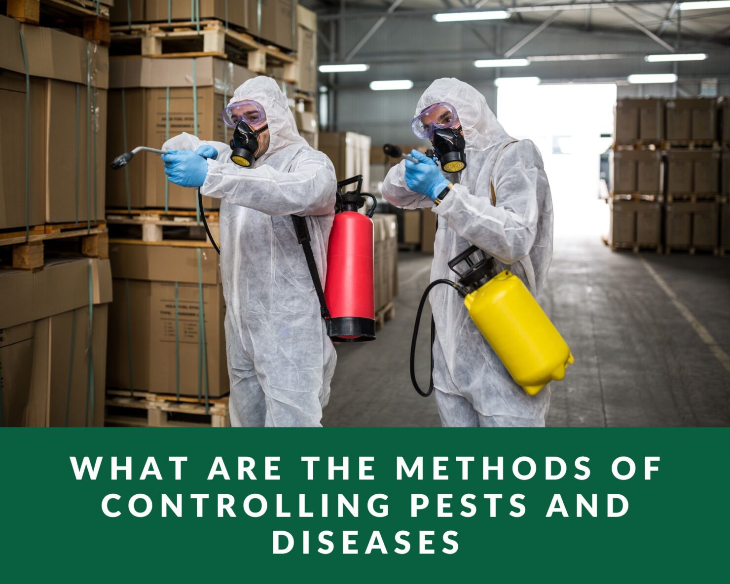 methods of controlling pests and diseases