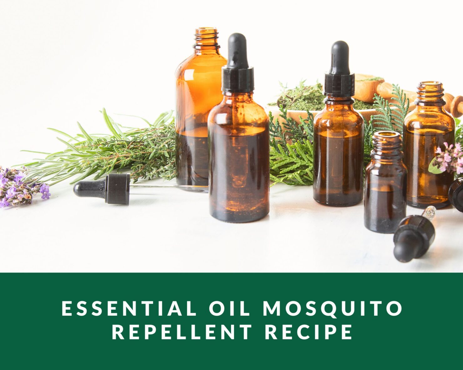essential oil mosquito repellent