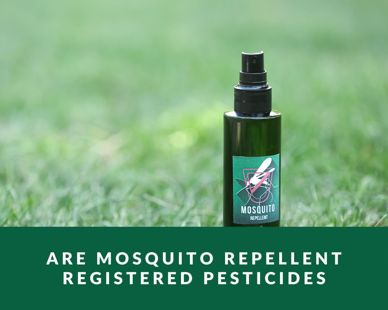Are Mosquito Repellent Registered Pesticides Zero Pest Ng