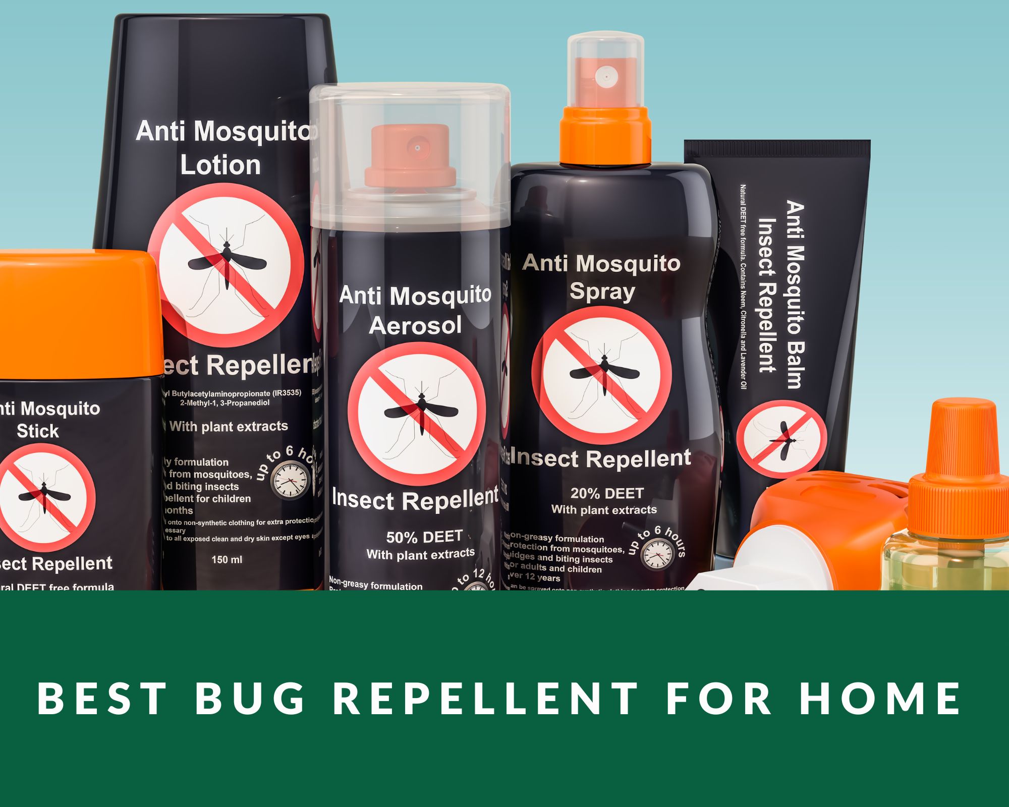 best bug repellent for home