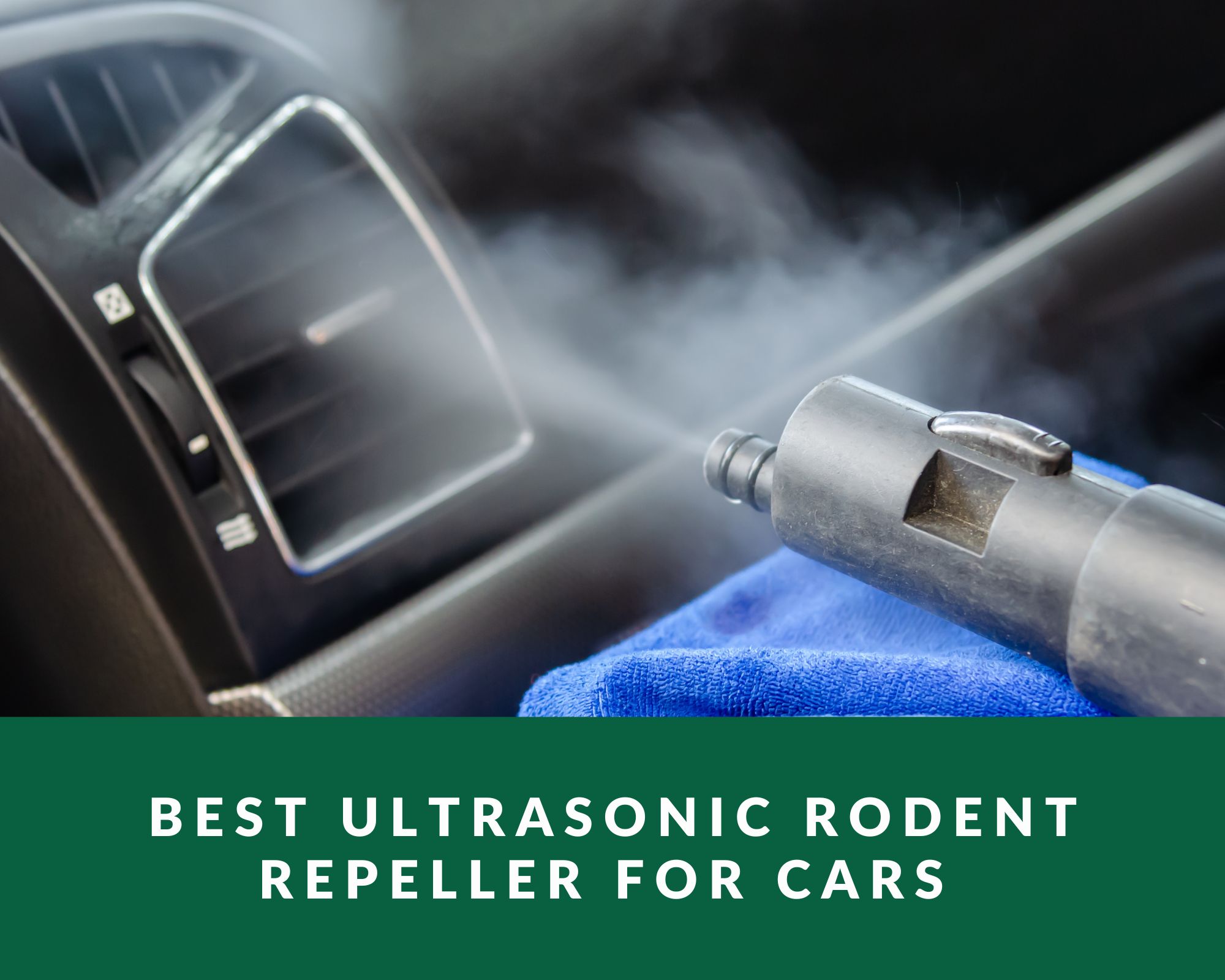 best ultrasonic rodent repeller for cars 