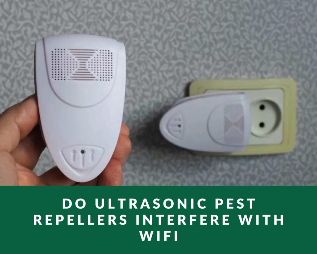 Do ultrasonic pest repellers interfere with wifi